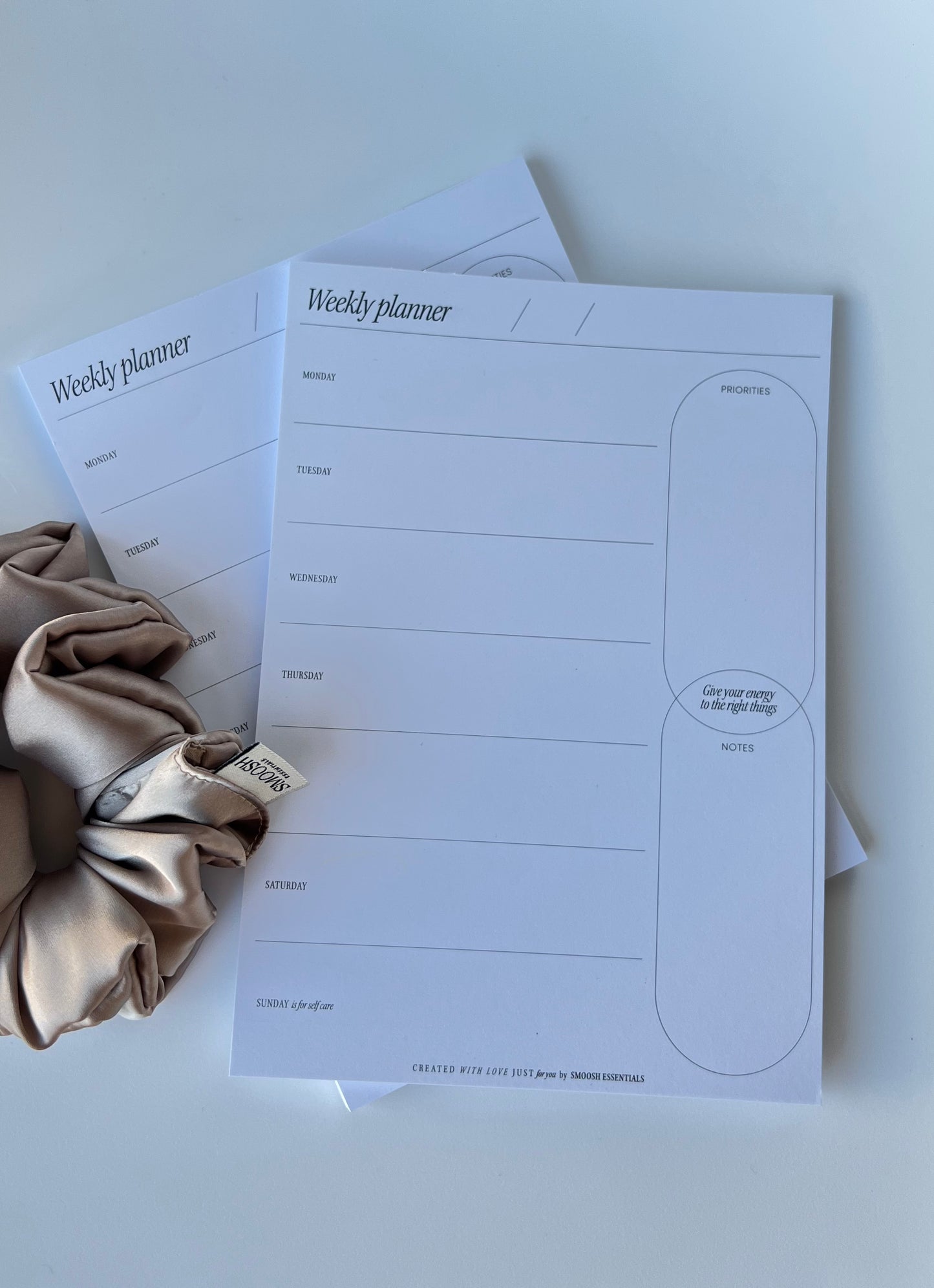 The Essential planner