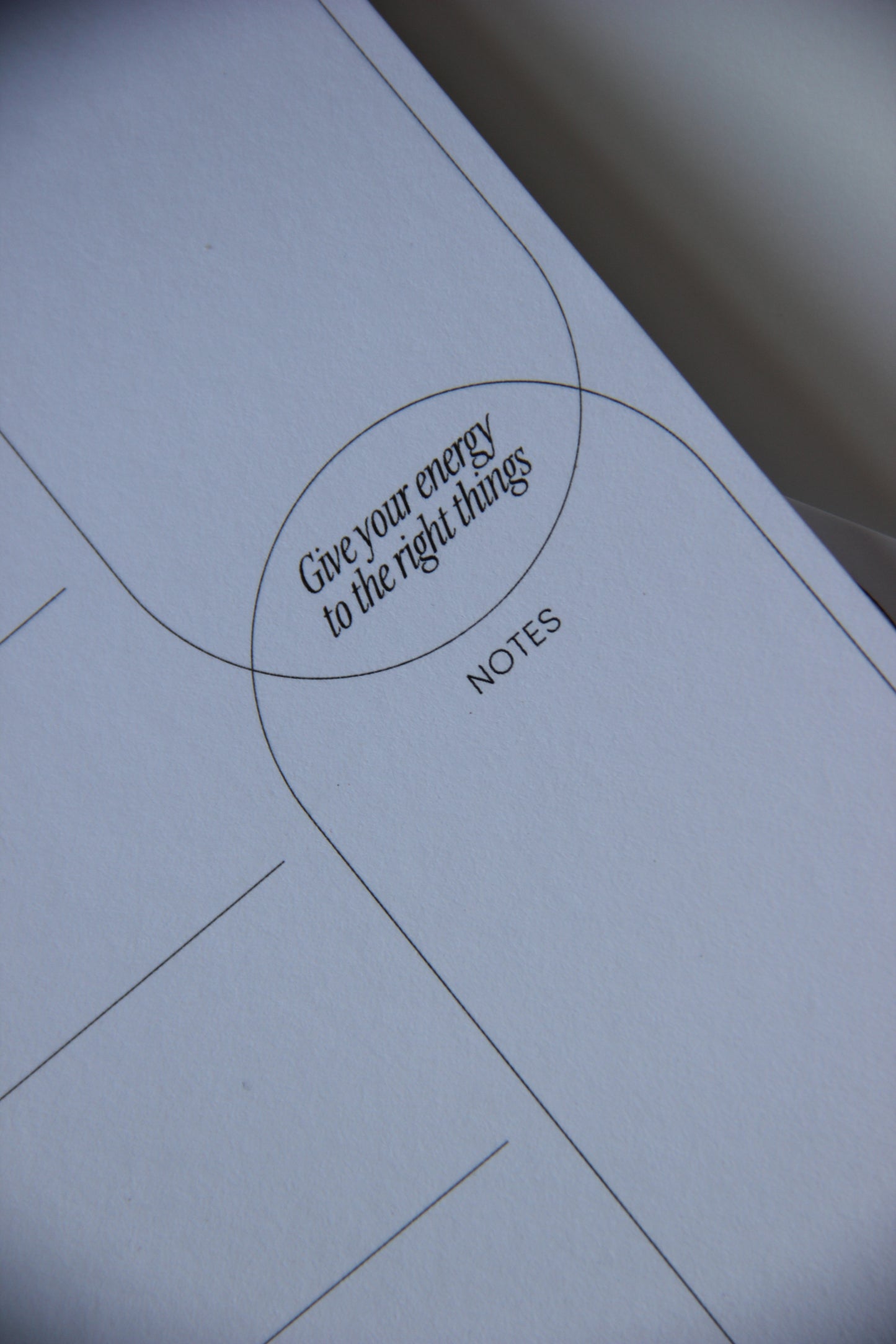 The Essential planner