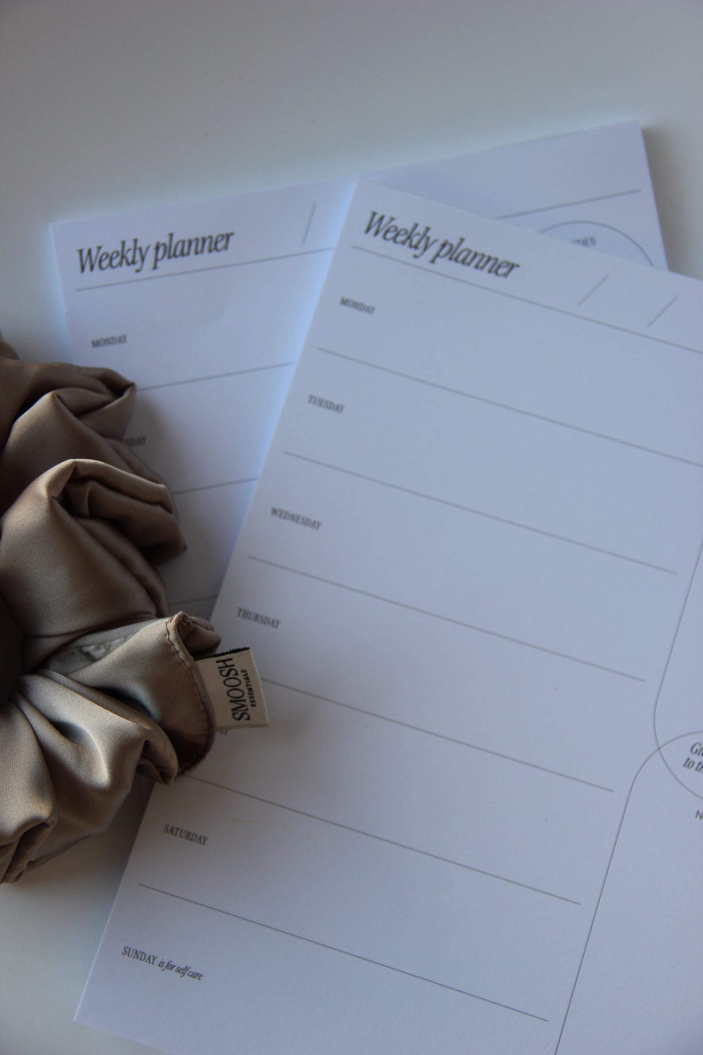 The Essential planner