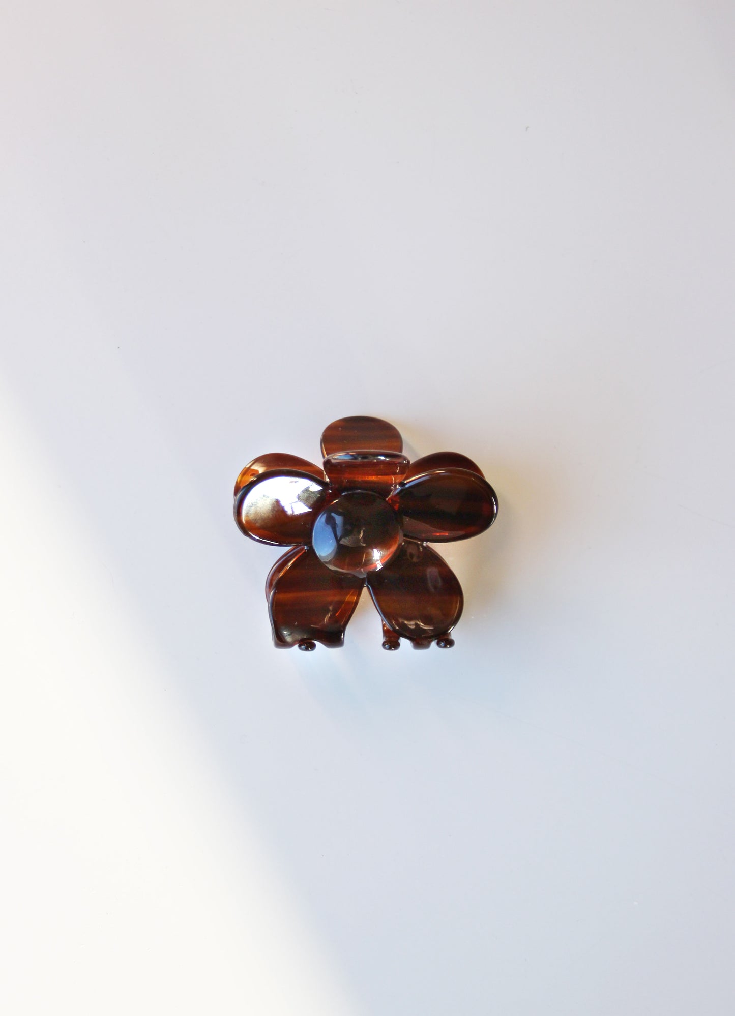 Flower hair clip
