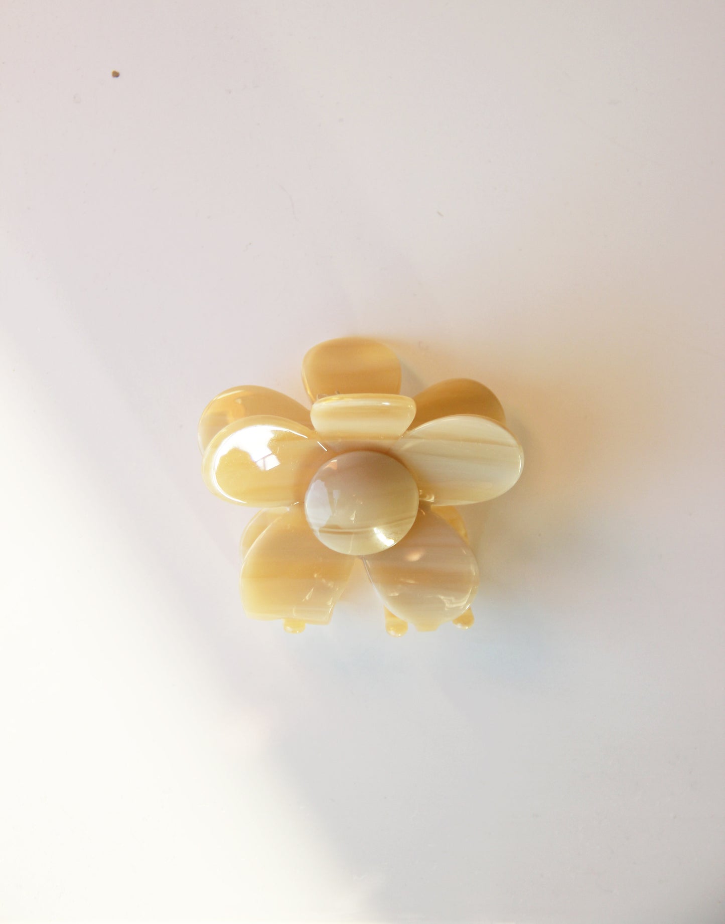 Flower hair clip
