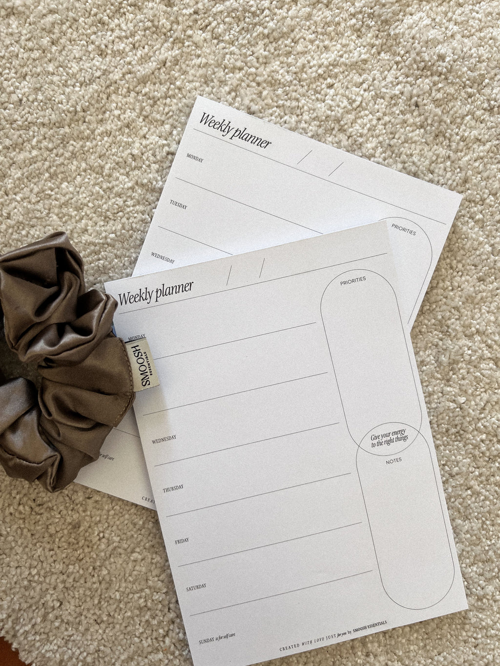 The Essential planner
