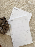 The Essential planner
