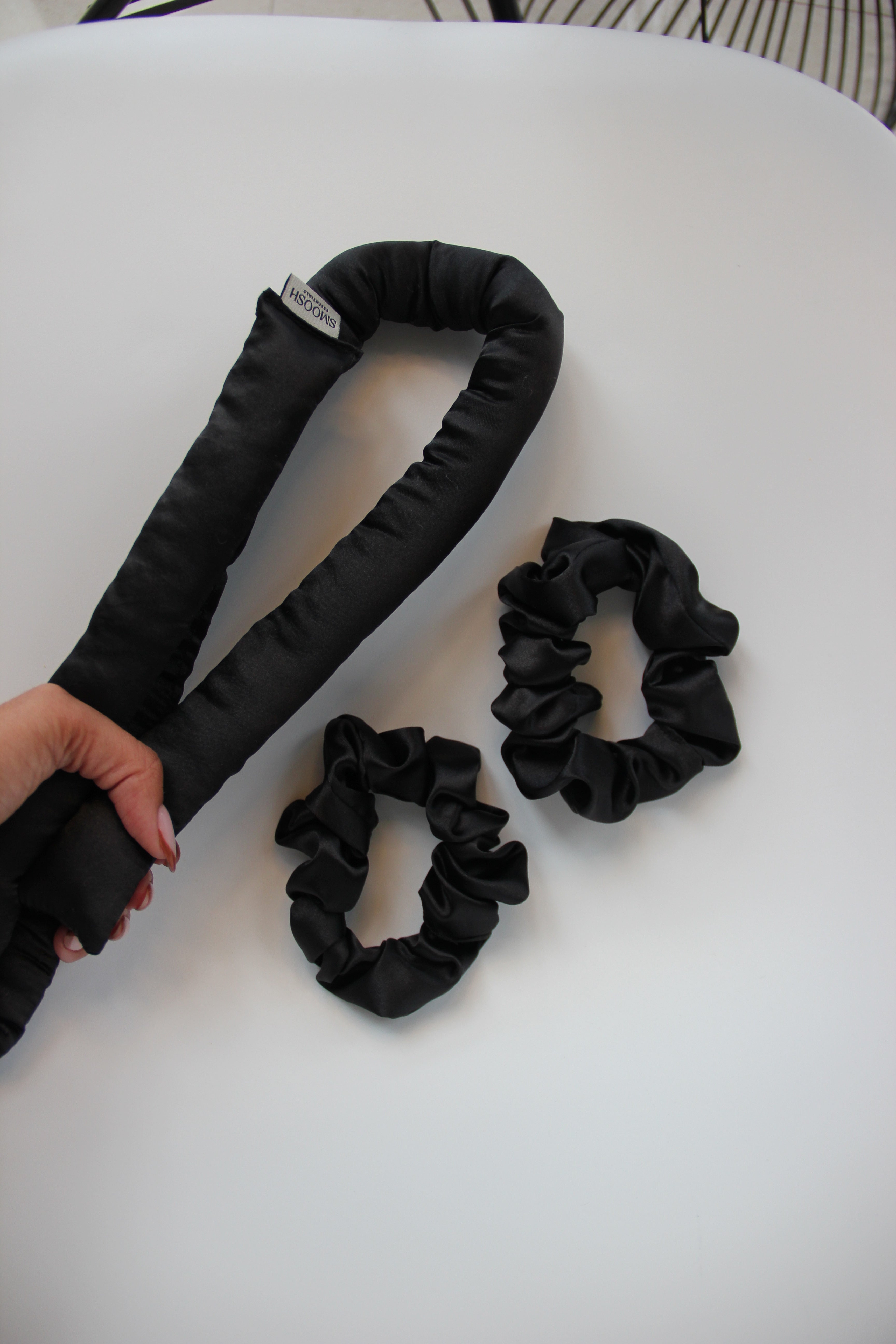 The Heatless Curler