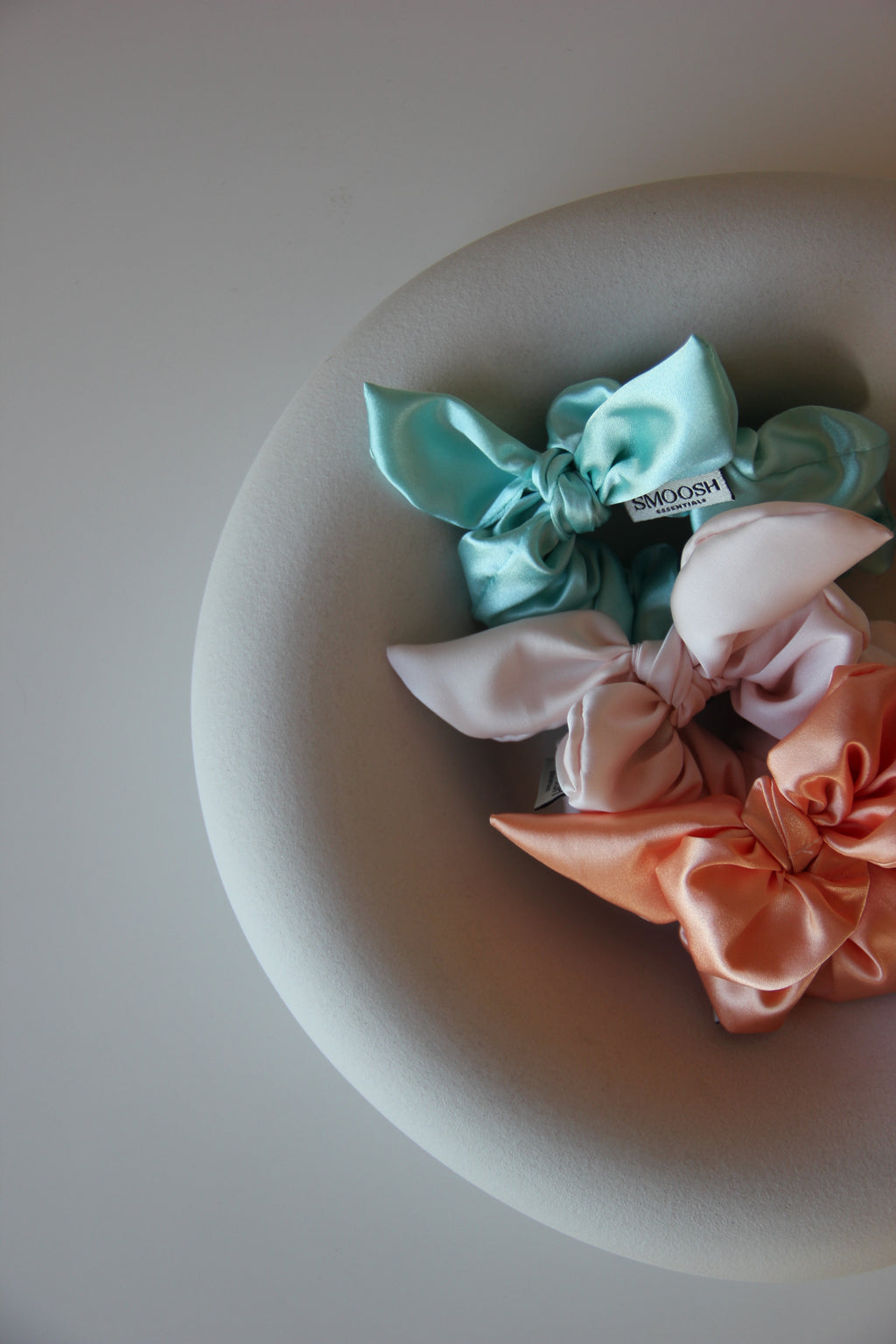 O scrunchie de coelhinho