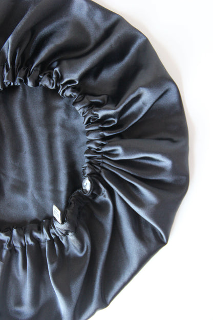 Adjustable Satin Bonnet