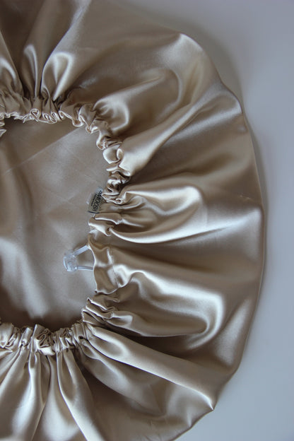 Adjustable Satin Bonnet