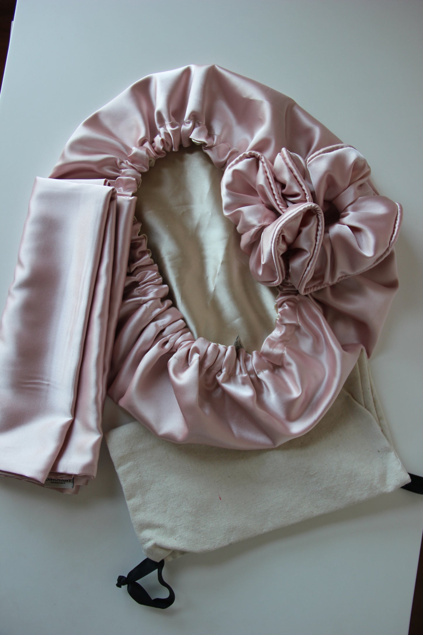 La vie en Rose Box (c/ touca ajustável)