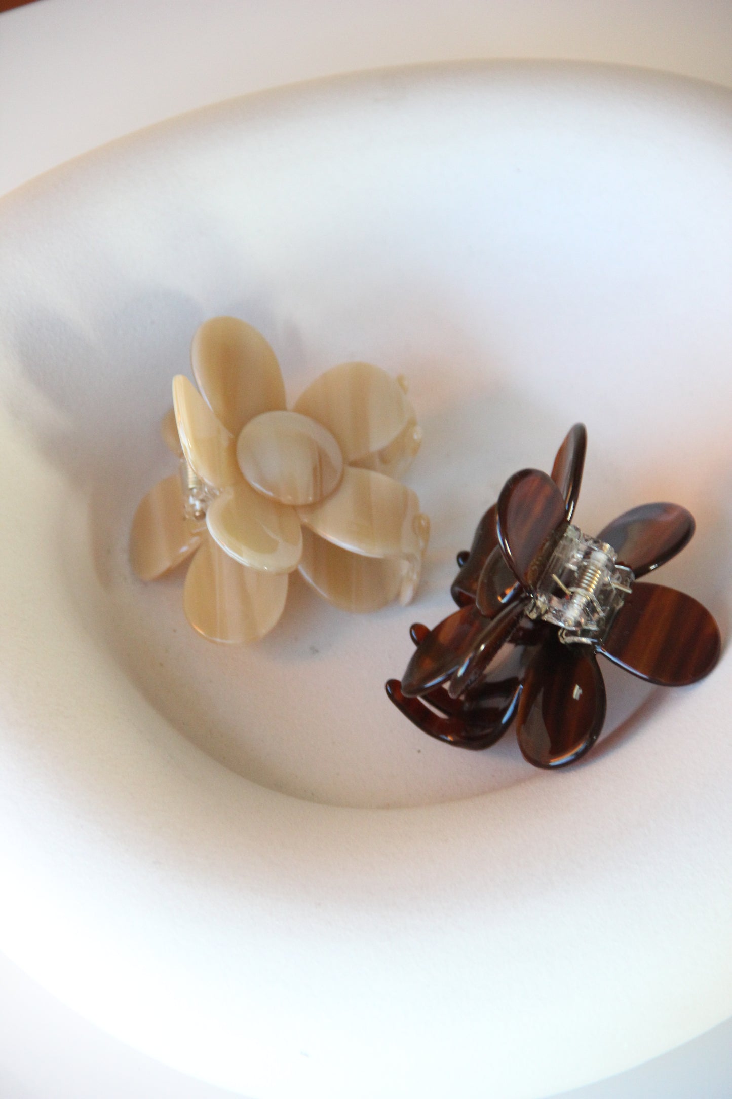 Flower hair clip