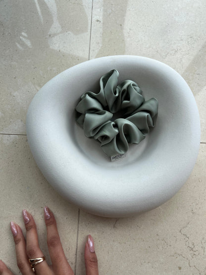 The Scrunchie Flourish