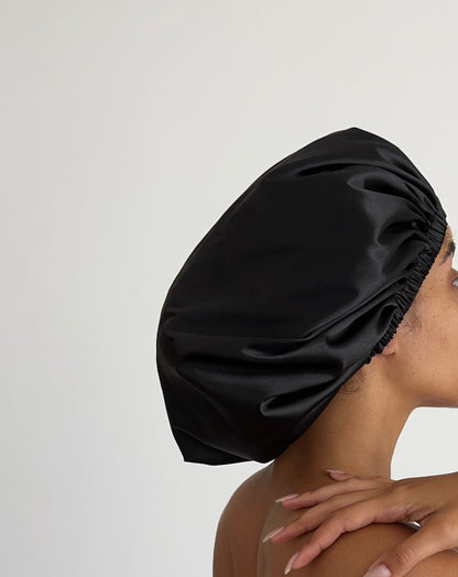Adjustable Satin Bonnet