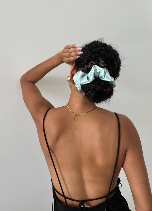 The Scrunchie Flourish