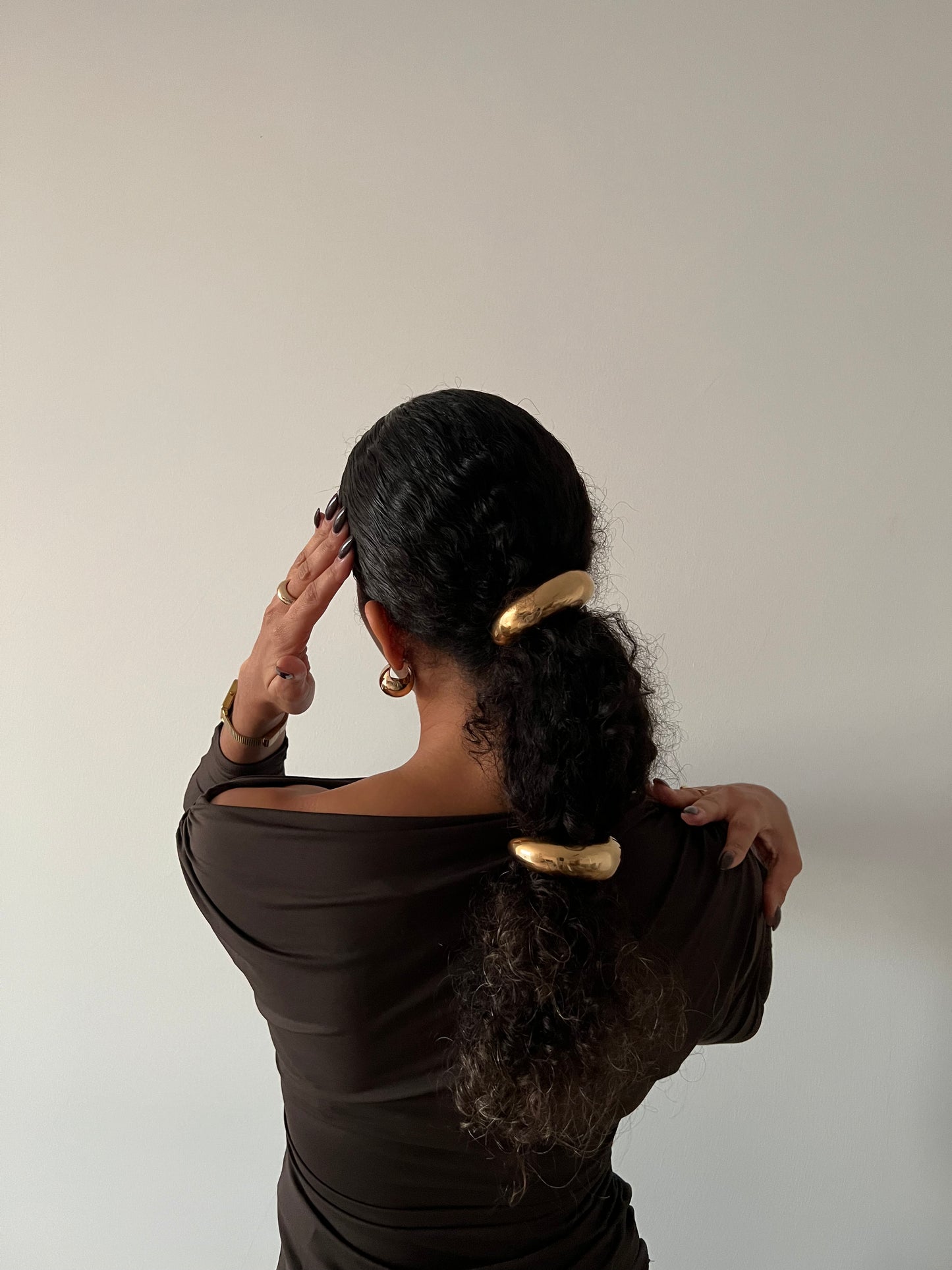 The Hair Dome Scrunchie