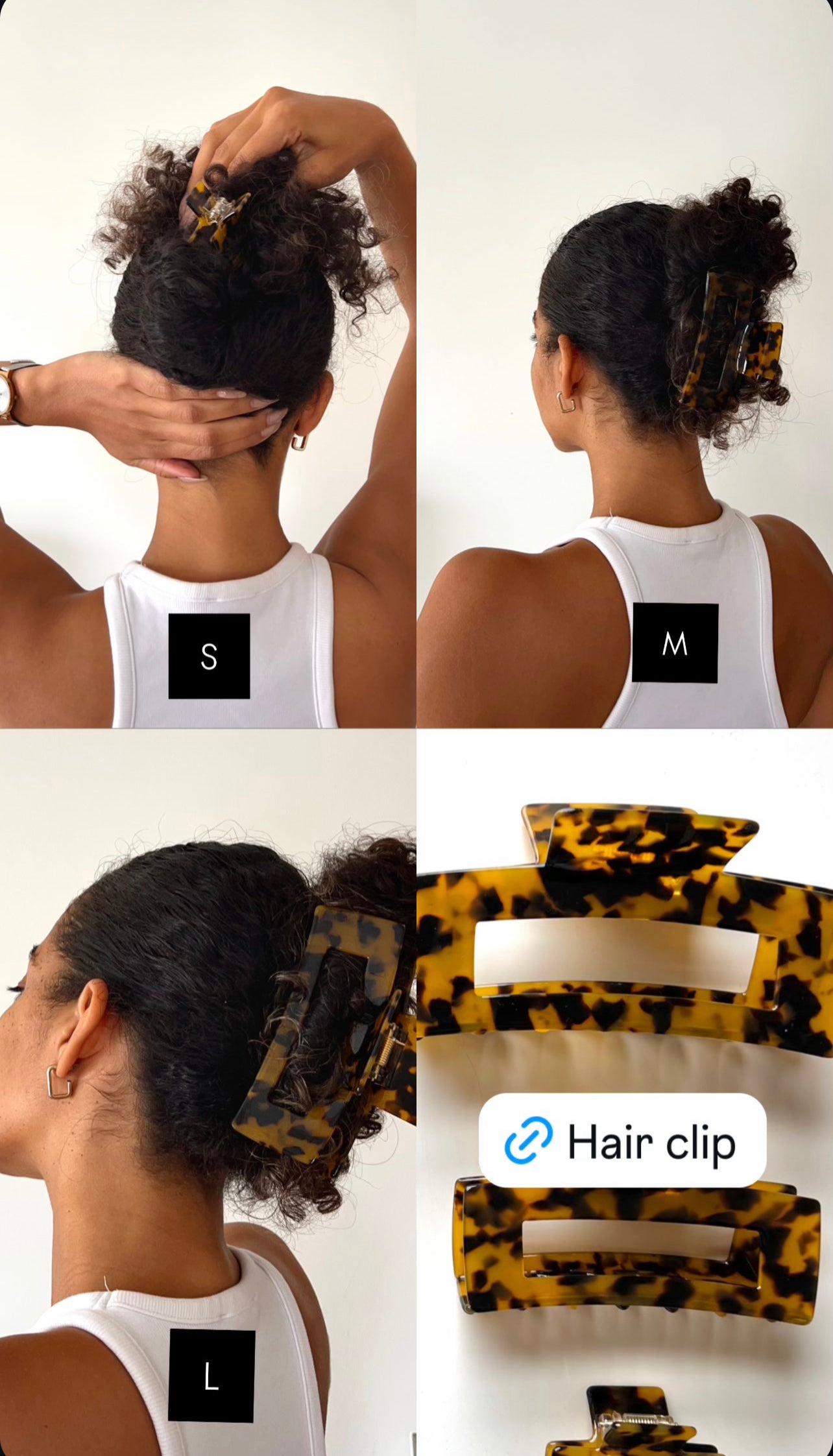 Naked Hair Clip