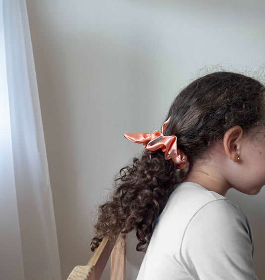 The bunny scrunchie