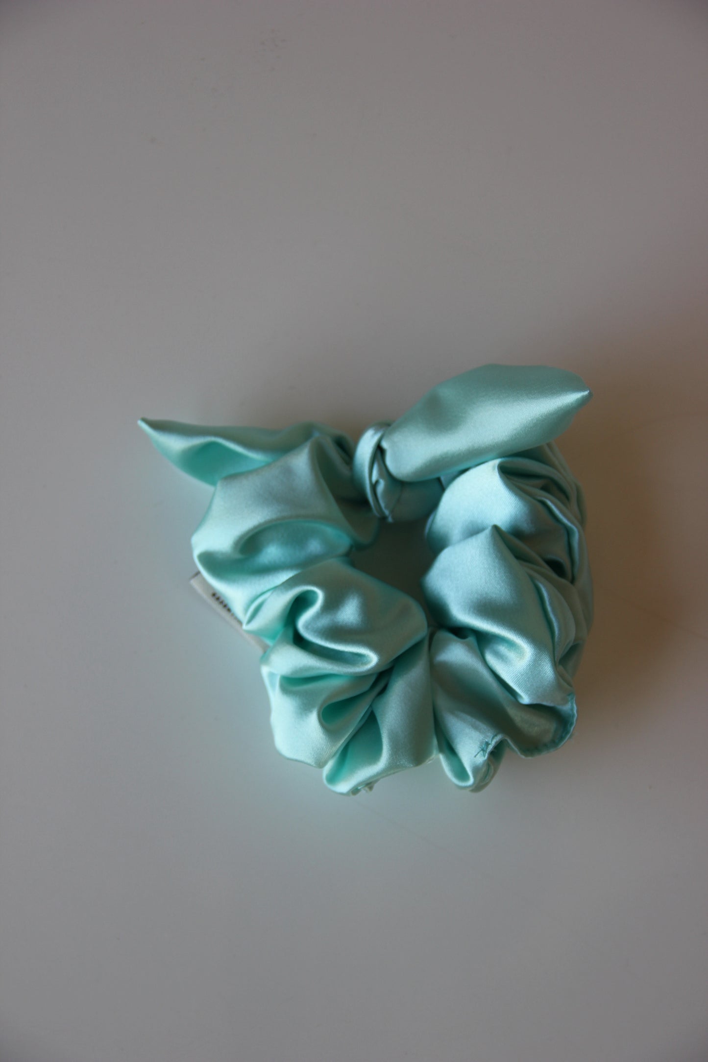 The bunny scrunchie