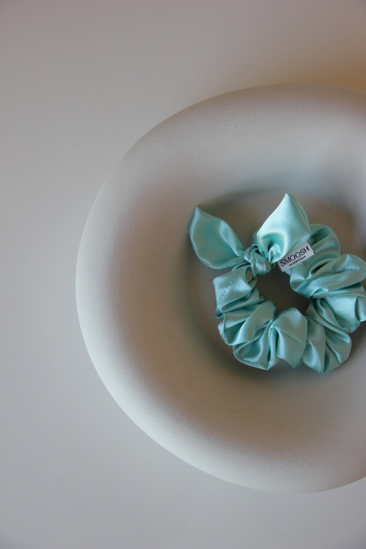 The bunny scrunchie