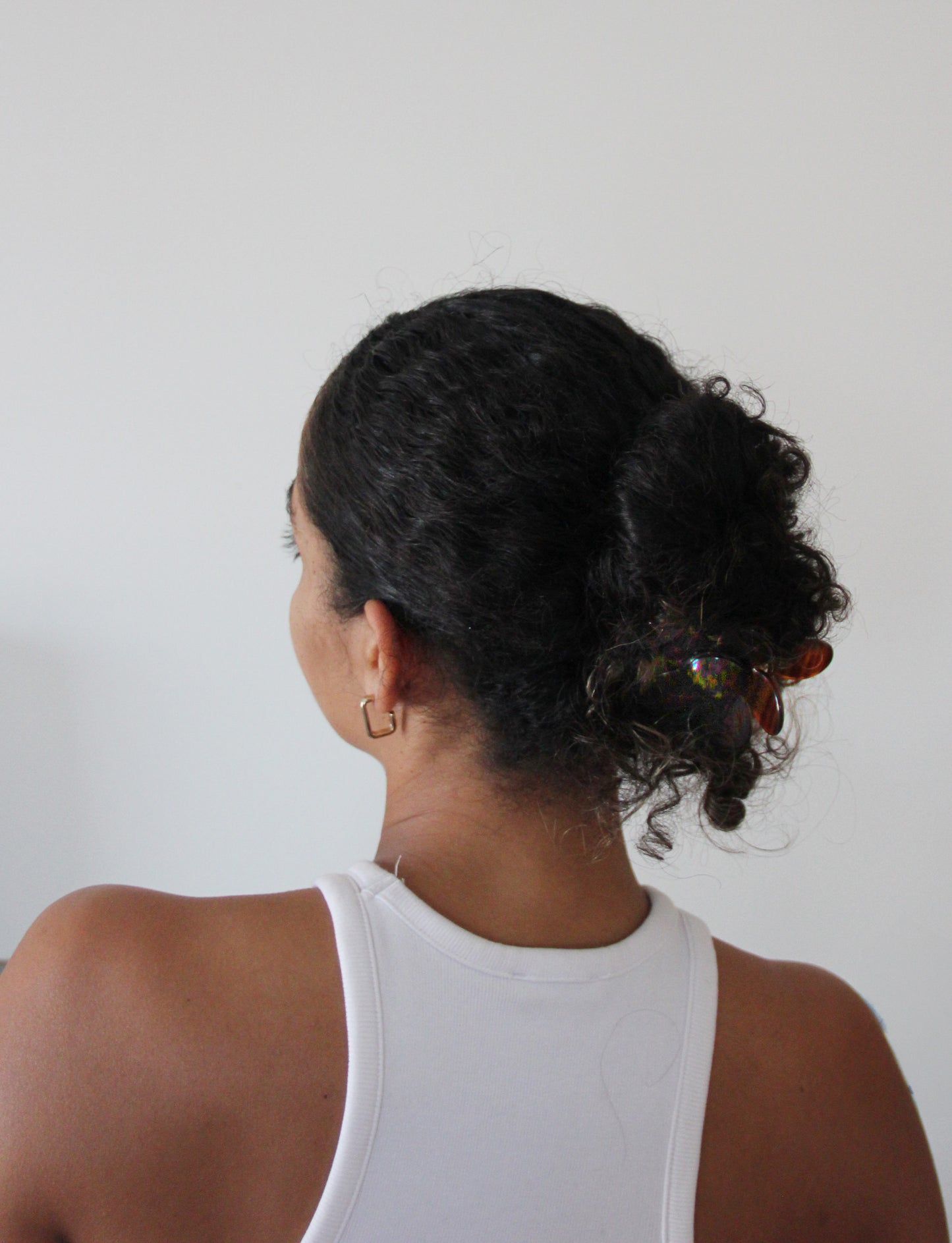 Flower hair clip